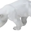 Figurine Isbjørn, gående 14 cm>Royal Copenhagen Online