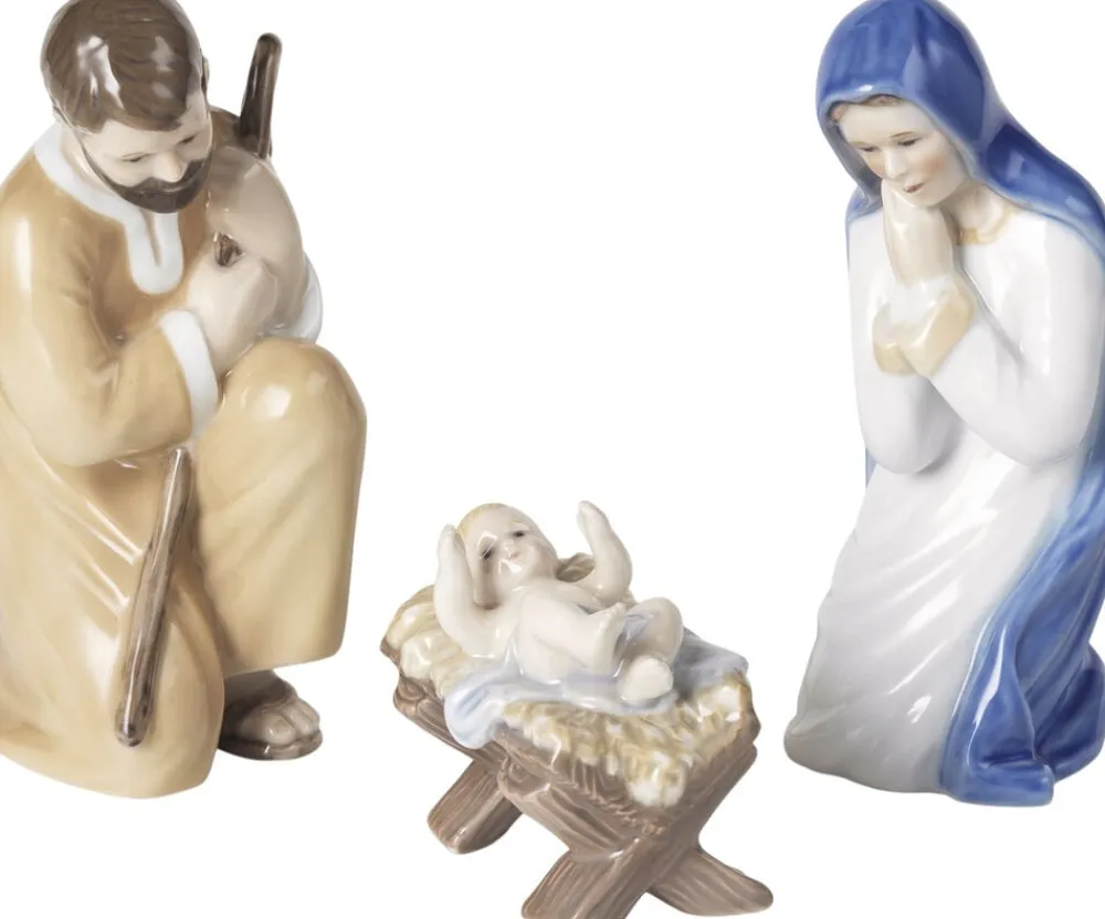 Royal Copenhagen Figurine Krybbespi