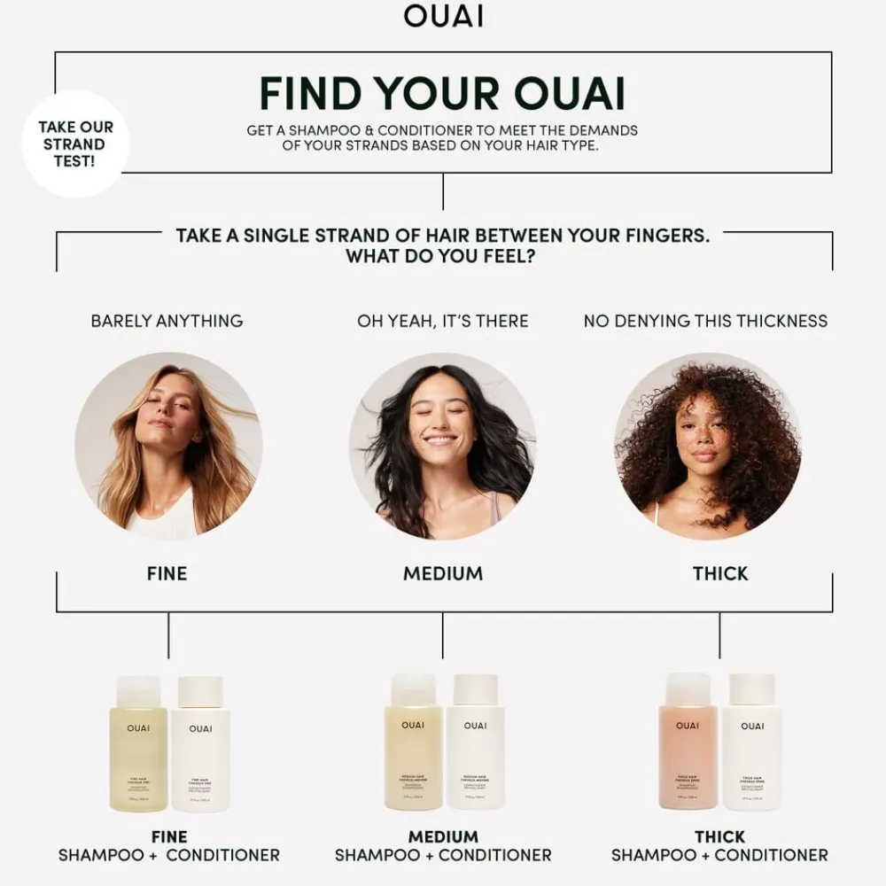 Ouai FINE HAIR SHAMPOO