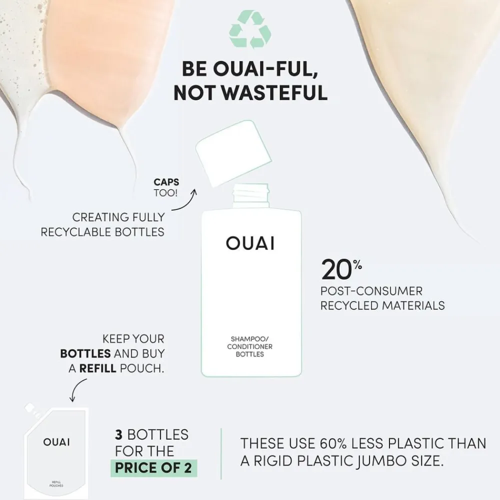 FINE HAIR SHAMPOO - REFILL>Ouai Outlet