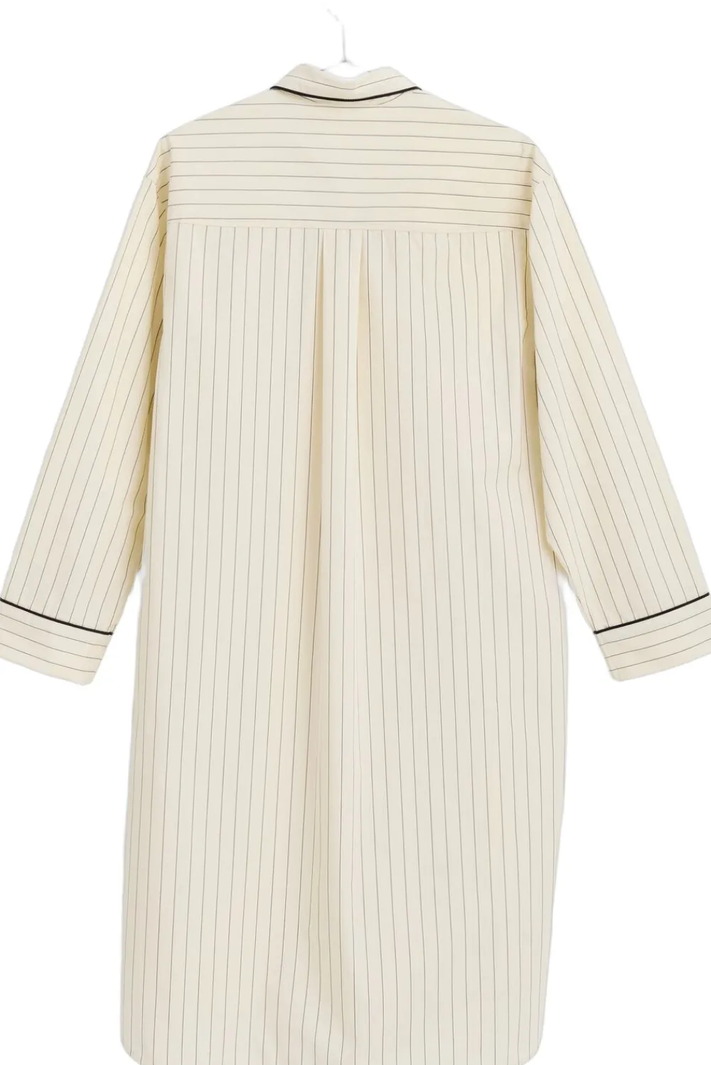 Fineline Long Nightshirt-M/L-Ivory>Hay Outlet