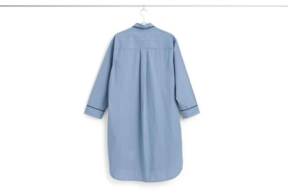 Fineline Long Nightshirt-S/M-Blue>Hay Sale