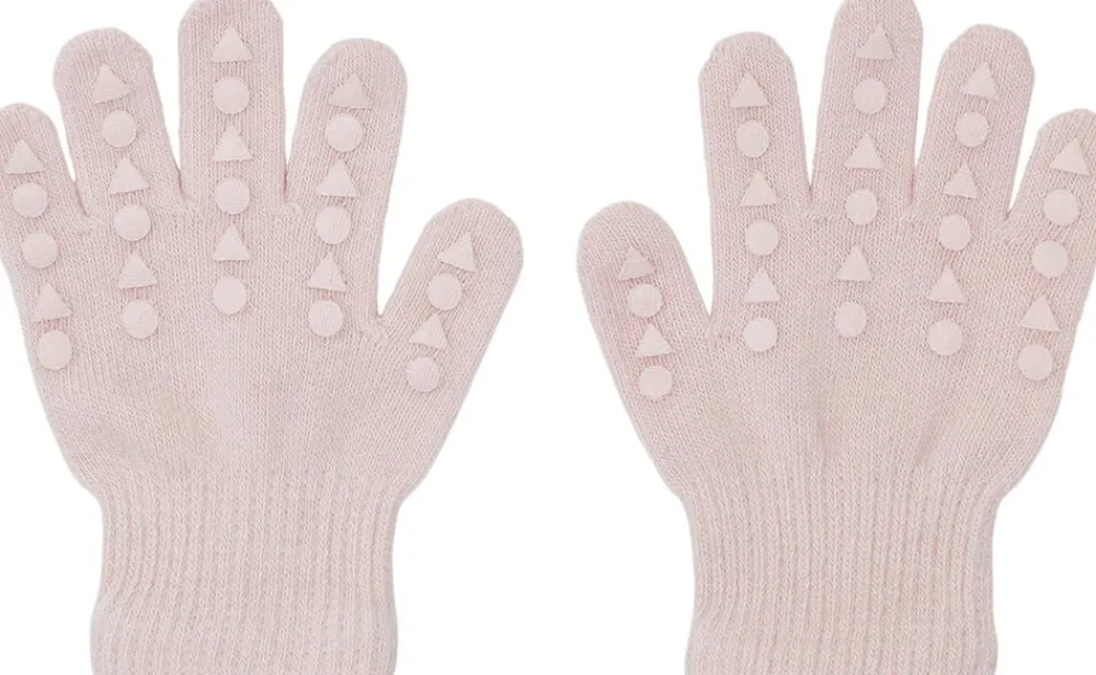 GoBabyGo Fingervanter Soft pink New