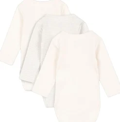 Børn Fanga Fontana FIO STRIPE 3 PACK LS BODY OCS
