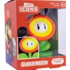 Børn Shark Gaming Fire Flower Lampe