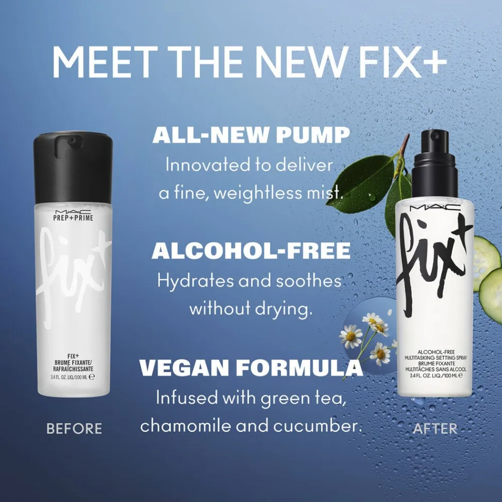 Fix+ Setting Spray>MAC Online