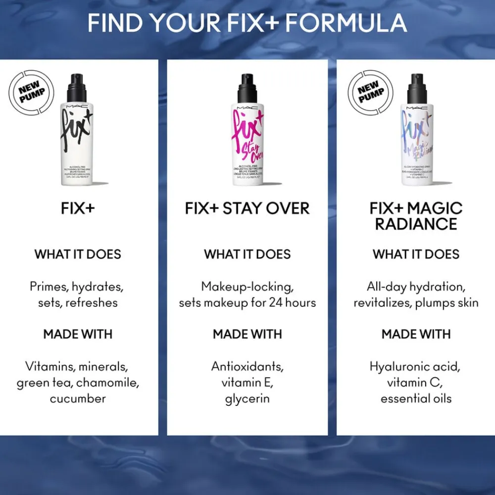 Fix+ Setting Spray>MAC Online