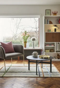 Hübsch Fjord Coffee Table Black