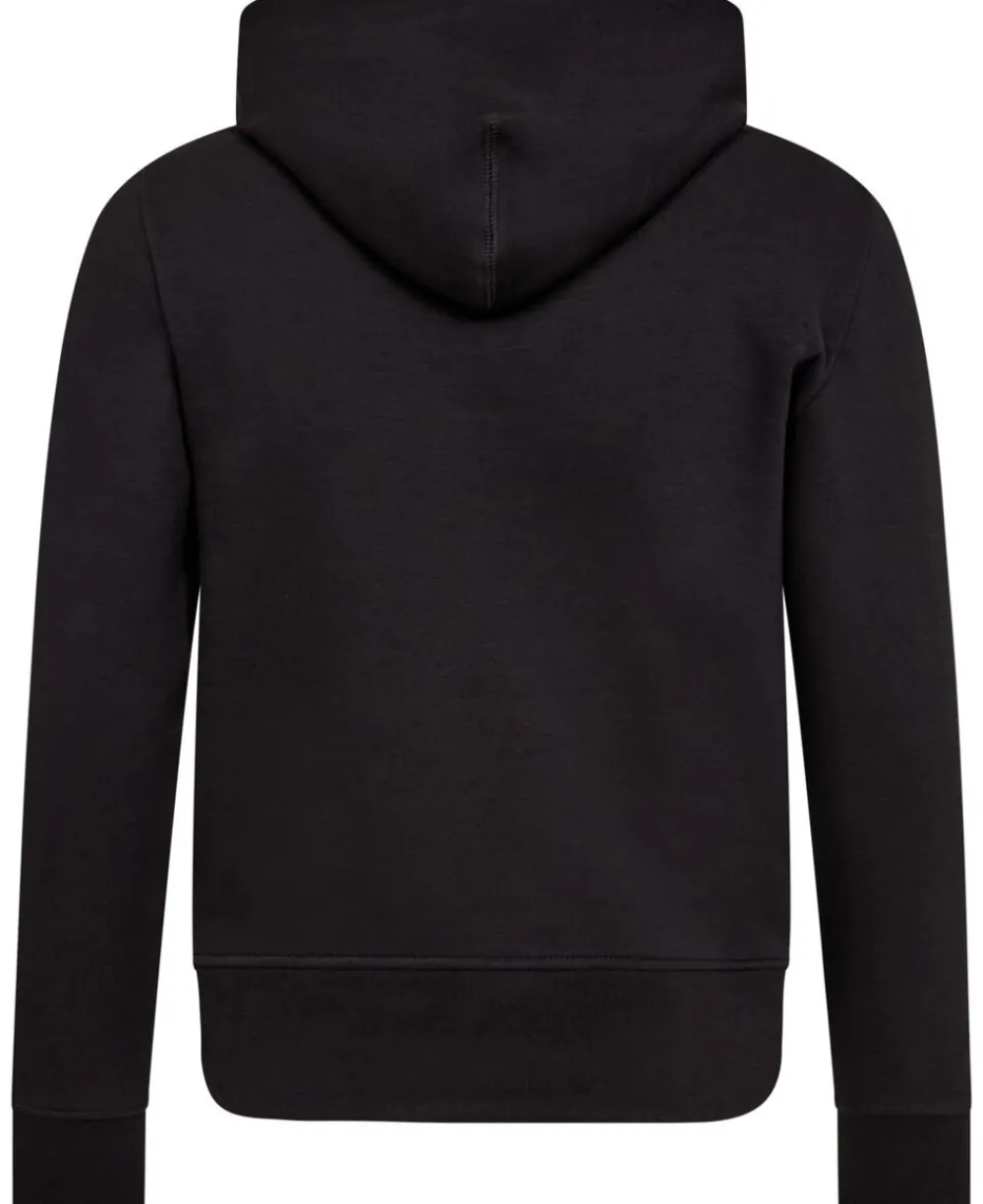 Tommy Hilfiger FLAG LOGO TRACKSUIT Black Outlet