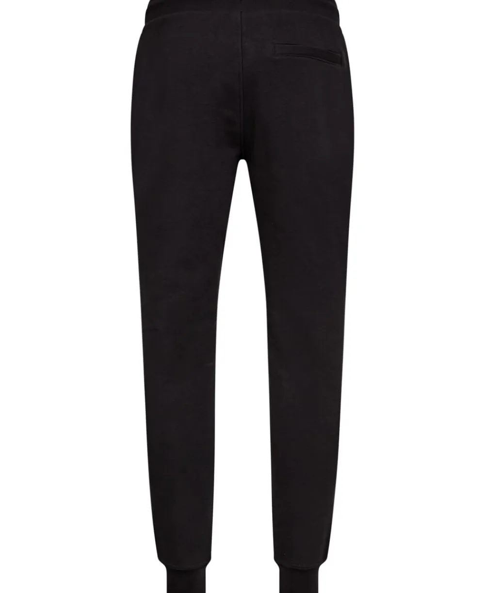 Tommy Hilfiger FLAG LOGO TRACKSUIT Black Outlet