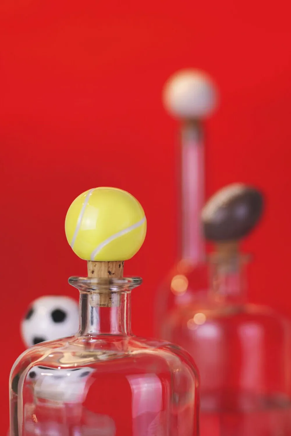 Donkey Flaskeprop - Winediver Tennis Ball Discount