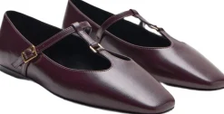 MANGO Flat strips shoes 78 Outlet