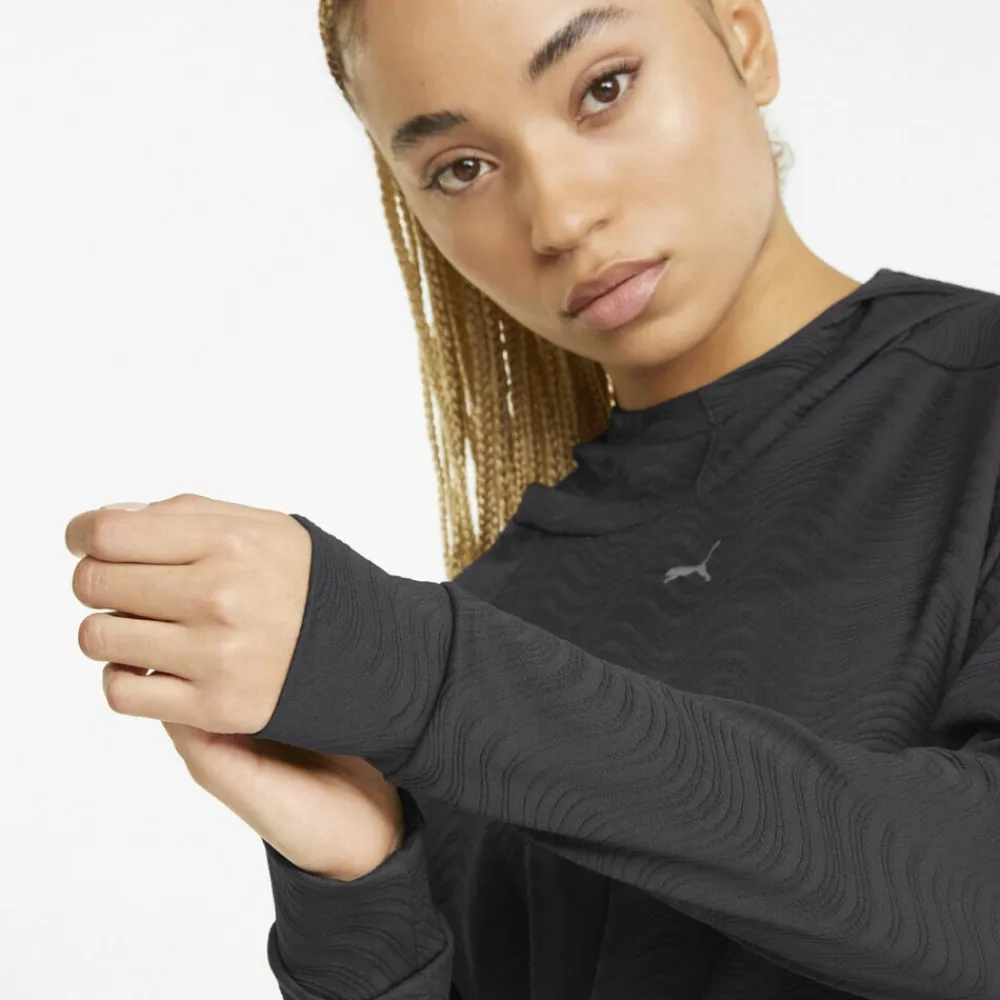 Dame Puma Flawless hættetrøje