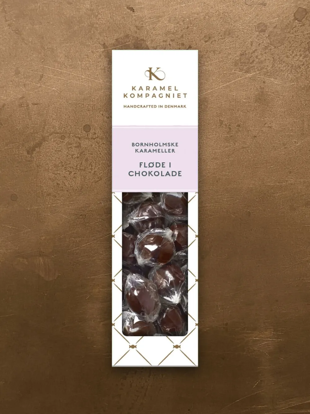 Karamel Kompagniet Fløde i chokolade Sale