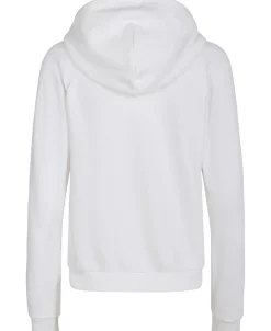 Polo Ralph Lauren Fleece Pullover Hoodie Hvid Sale