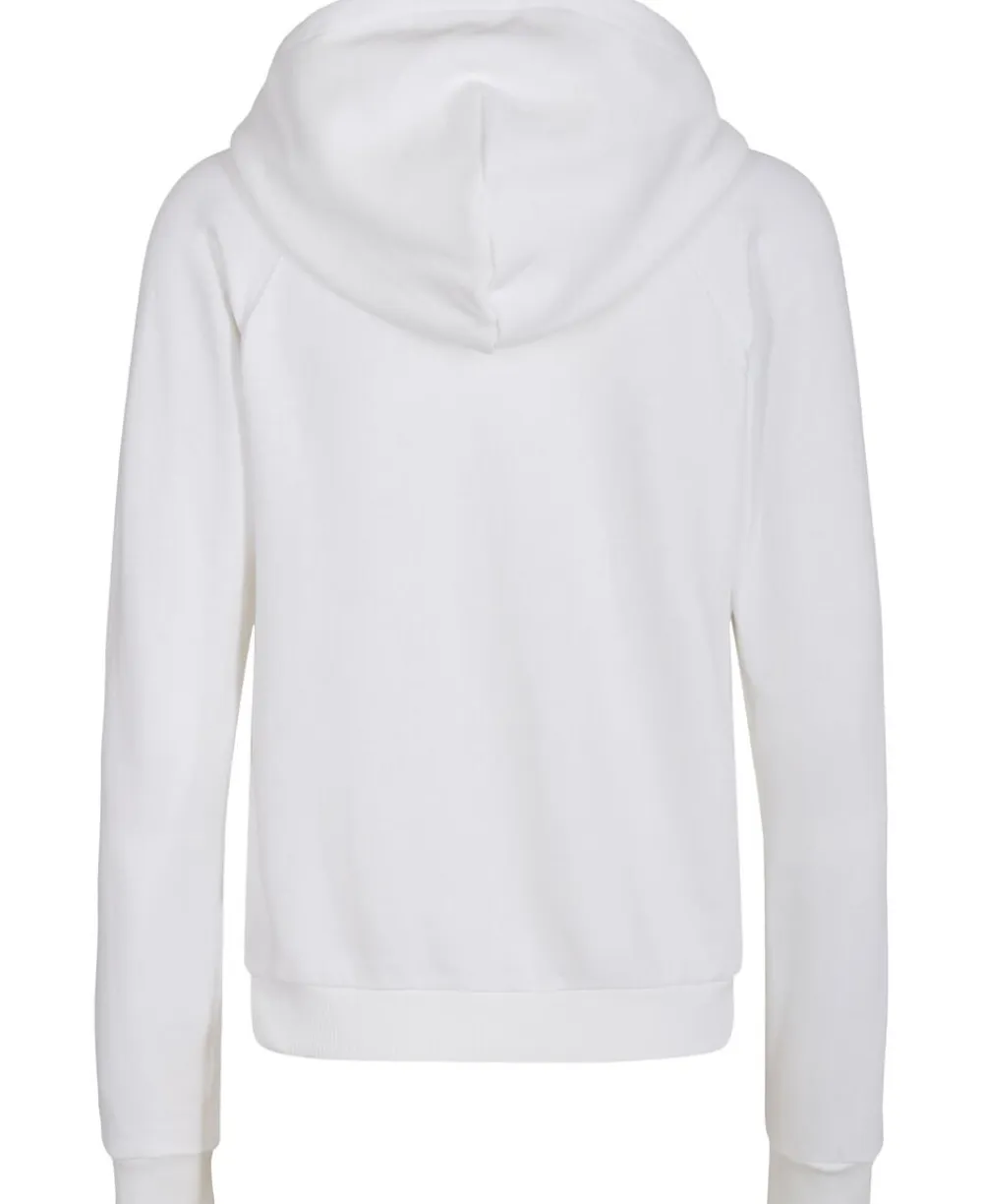 Polo Ralph Lauren Fleece Pullover Hoodie Hvid Sale
