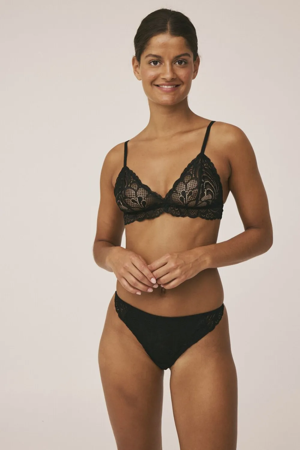 Dame Magasin du Nord Collection Fleur 3A String