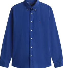 FLEX FLANNEL SOLID RF SHIRT>Tommy Hilfiger Outlet