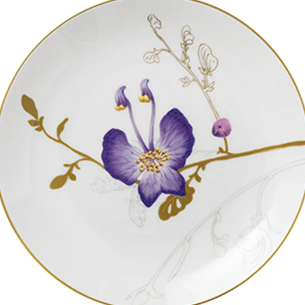 Royal Copenhagen Flora 22 cm. tallerken - Stedmoder