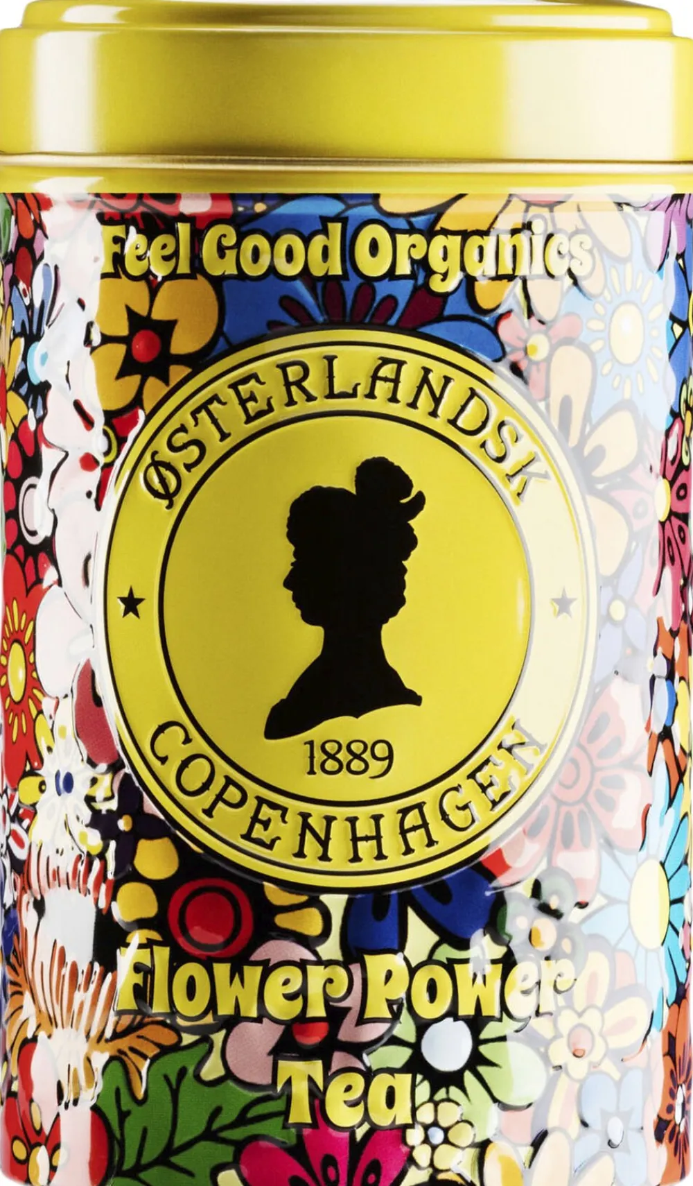 Østerlandsk Tehus Flower Power Tea Organic, 125g dåse Hot