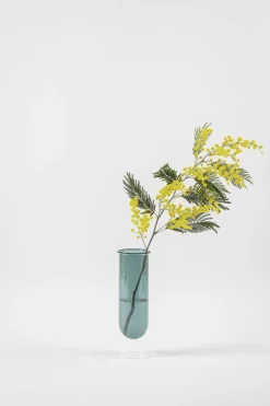 Studio About FLOWER TUBE, TALL TUBE, CYAN, 65200C