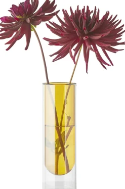 Studio About FLOWER TUBE, TALL TUBE, YELLOW, 65200Y