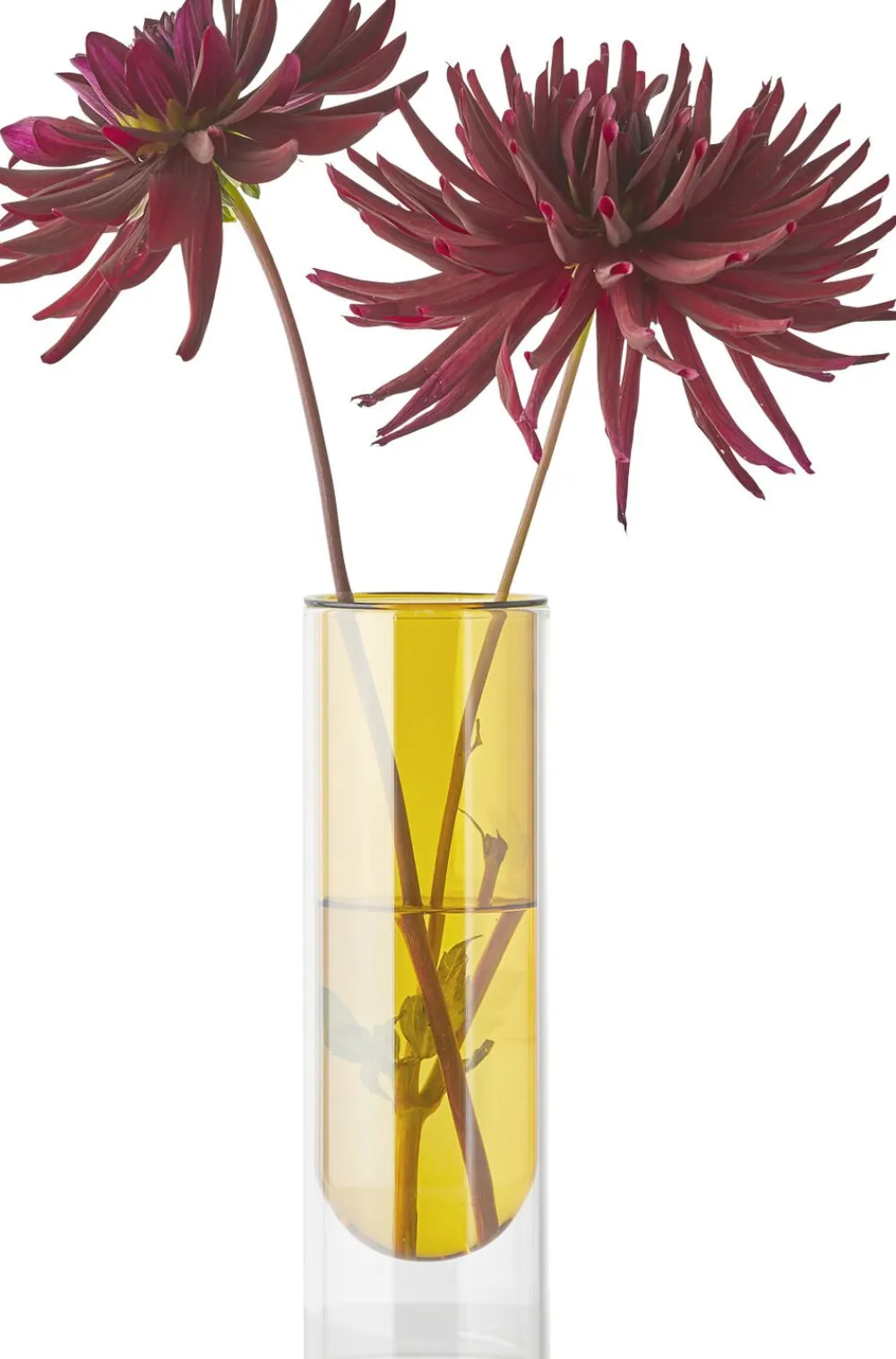 Studio About FLOWER TUBE, TALL TUBE, YELLOW, 65200Y