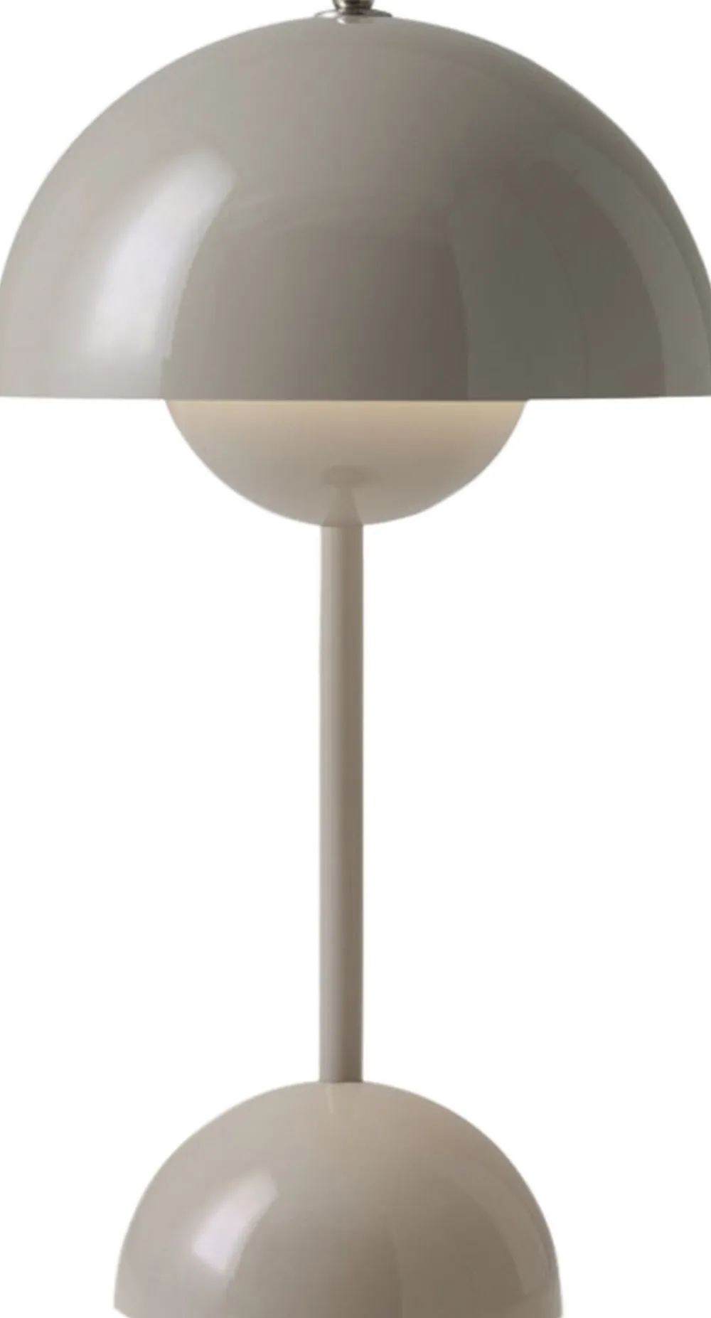 Flowerpot Portable Lamp VP9, Magnetic Charger>&Tradition Hot