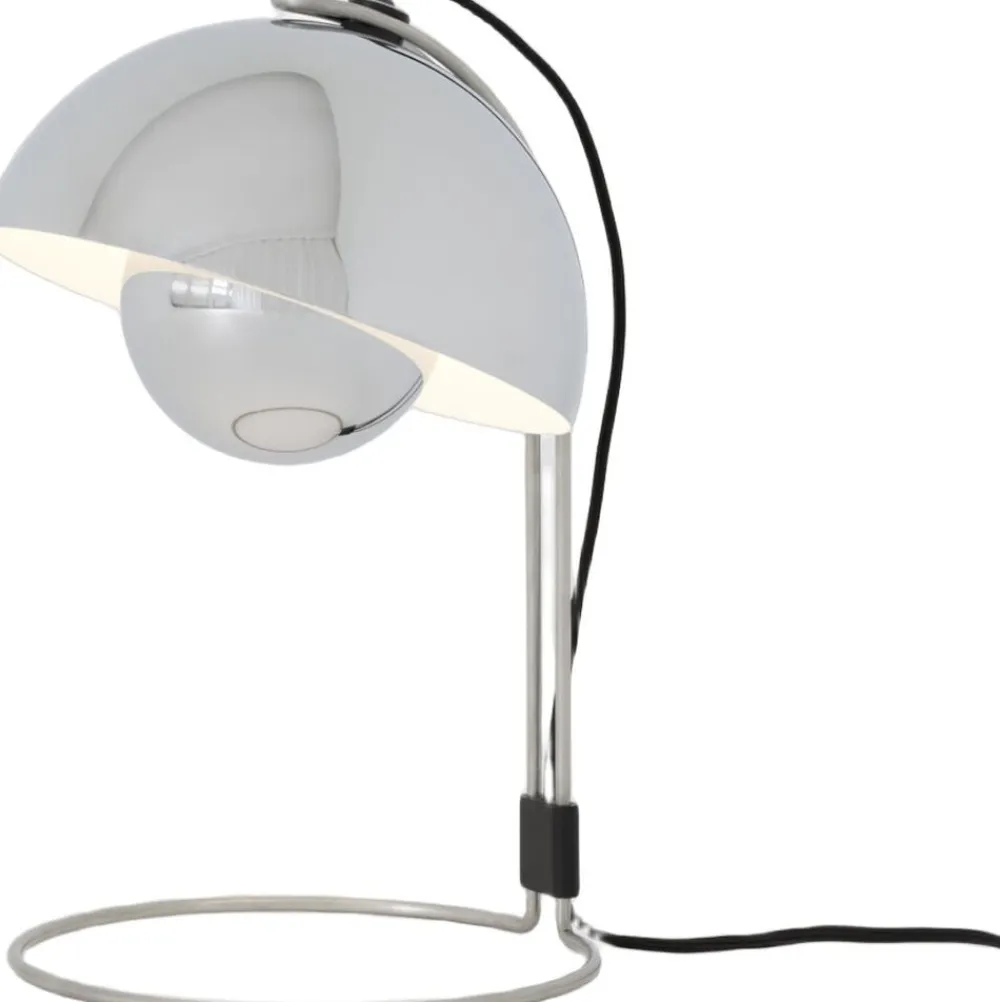 Flowerpot Table Lamp VP4, Chrome-Plated>&Tradition Outlet