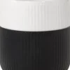 Royal Copenhagen Fluted Contrast Mug 35cl Jet