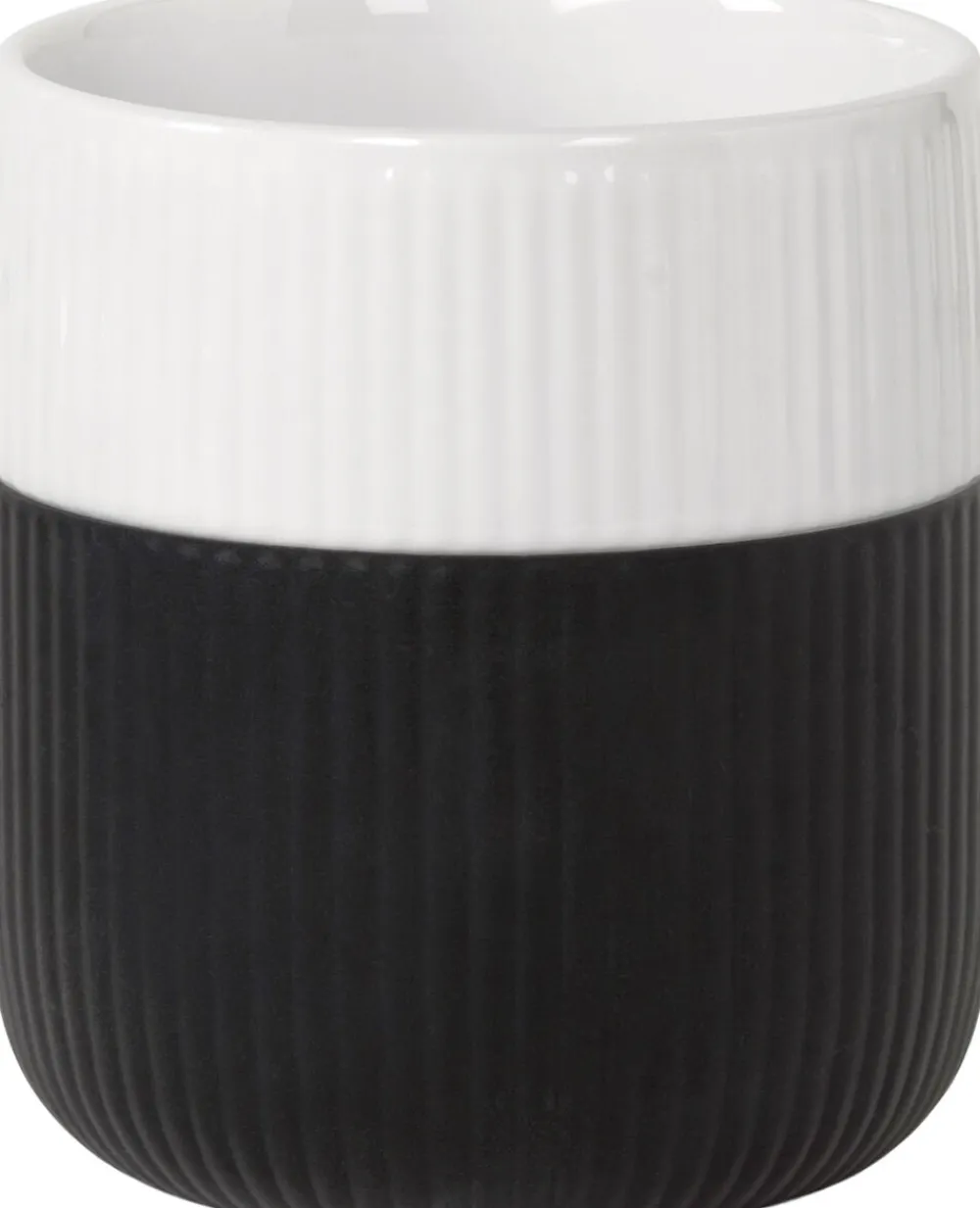 Royal Copenhagen Fluted Contrast Mug 35cl Jet
