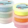 Foam Clay ass glitter 6x14g Hot
