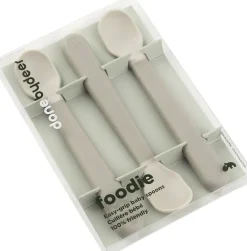 Done by Deer Foodie easy-grip babyske 3-pak Sand Online