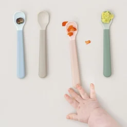 Done by Deer Foodie easy-grip babyske 3-pak Sand Online