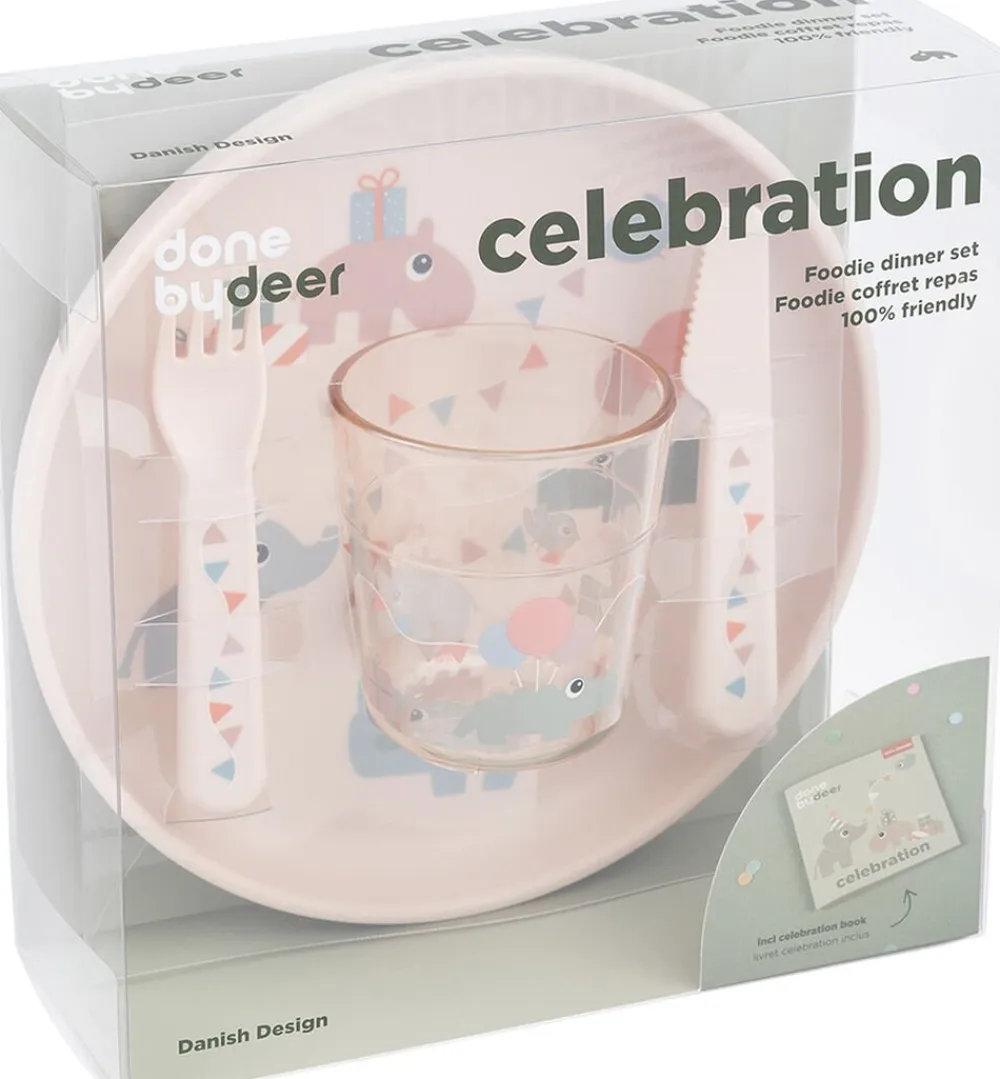 Foodie spisesæt Celebration>Done by Deer