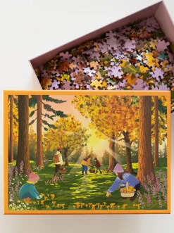 ViSSEVASSE Forest Treasures Puzzle - puslespil med 1000 brikker Online