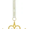 Royal Copenhagen Forgyldt juleornament, blomst Best