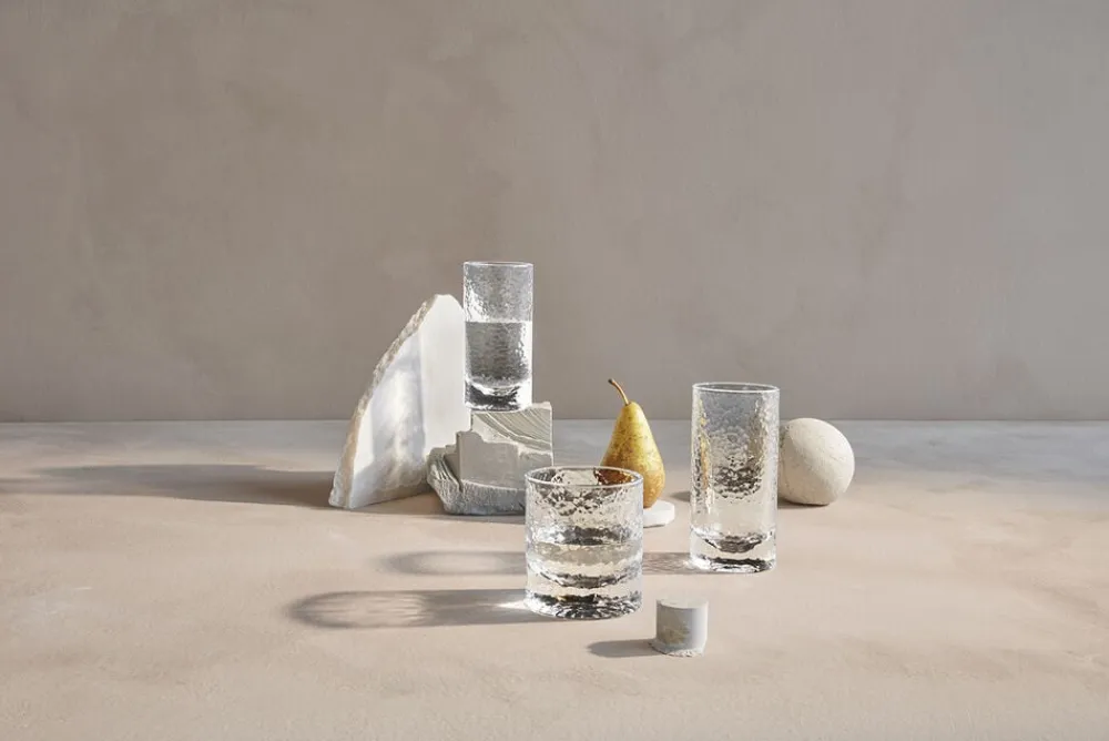 Holmegaard Forma Drinksglas klar 30 cl 2 stk. Clearance