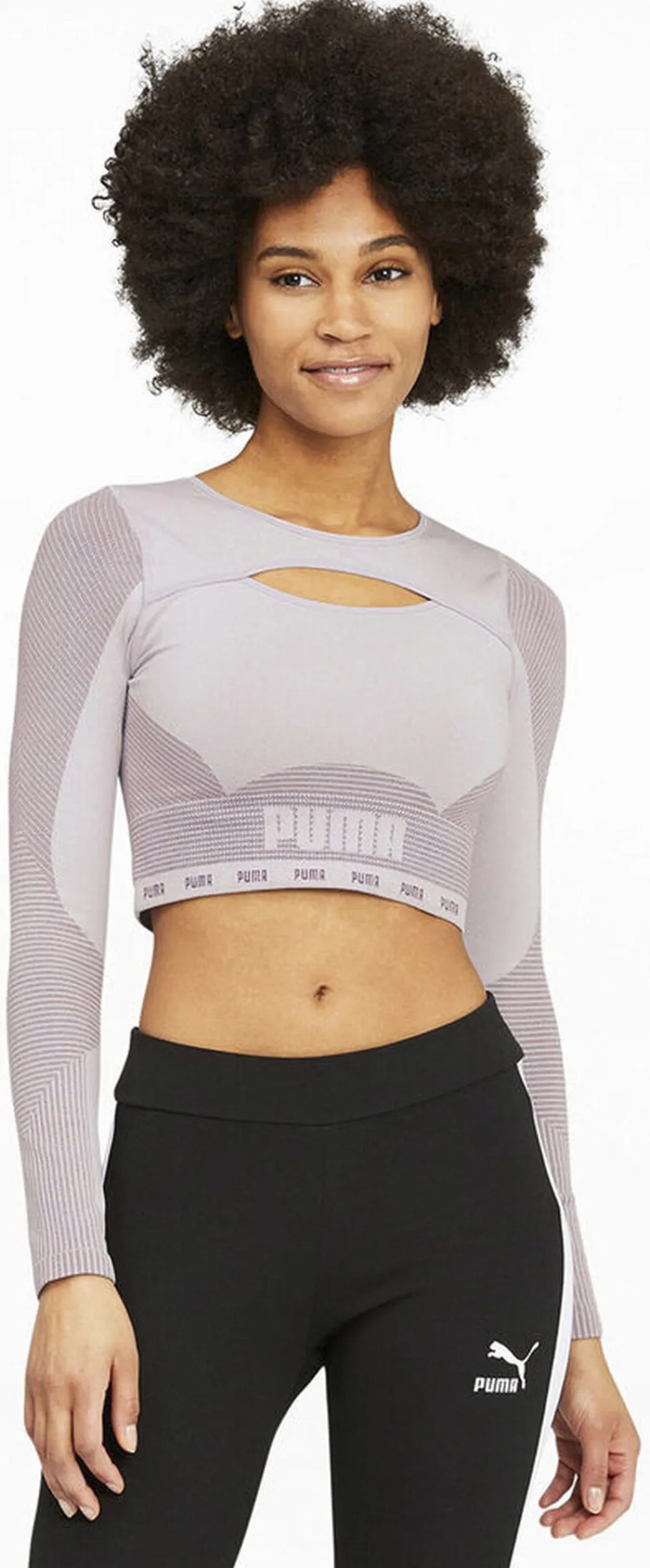 Dame Puma FormKnit Seamless træningstrøje