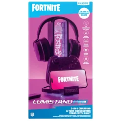 Shark Gaming Fortnite Hovedtelefonstativ med lys