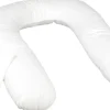 U-Pillow, SR incl. White Jersey Cover>Fossflakes Discount