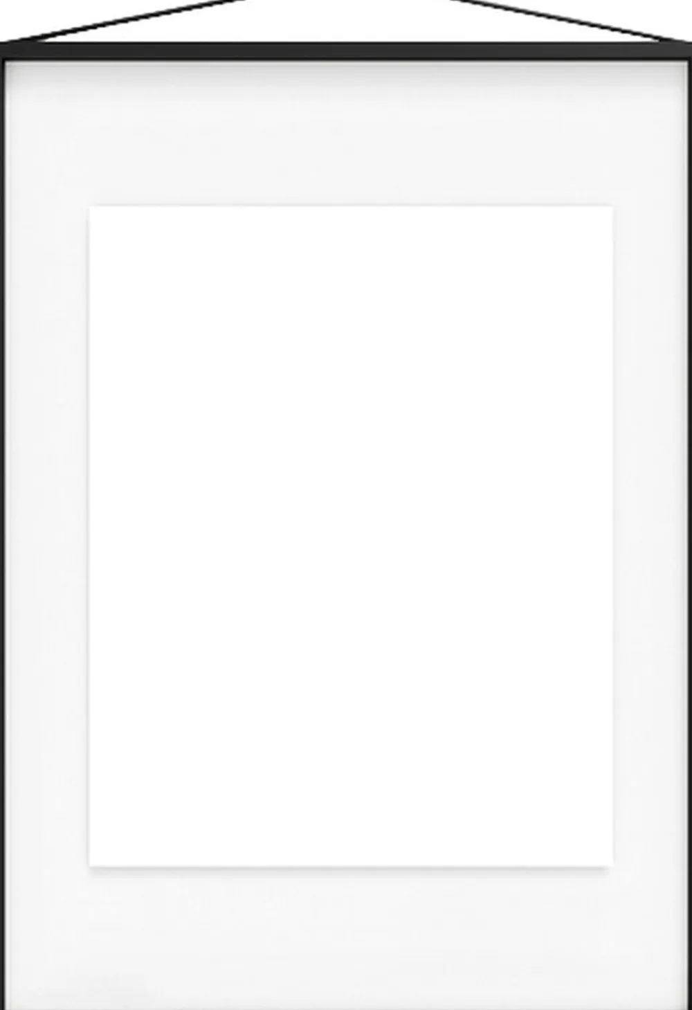 Frame, Black, 50X70>Moebe New