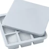 RIG TIG FREEZE-IT isterningbakke med låg light blue