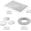Zwilling Fresh & Save BOWLS Tilbehørs sæt, S/M/L / 5-dele Outlet