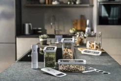 Zwilling Fresh & Save CUBE Sæt S/M12 gennemsigtig-hvid