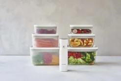 Zwilling Fresh & Save Vakuum beholder i glas str L