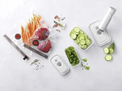 Fresh & Save Vakuum startersæt, plastik 7 dele>Zwilling Outlet