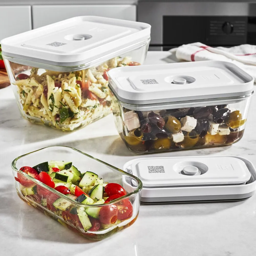 Zwilling Fresh & Save Vakuumbeholder i glas str S