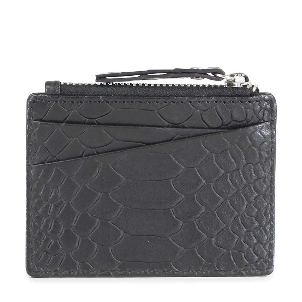 Dame Markberg FreyMBG Zip Card Holder, Snake
