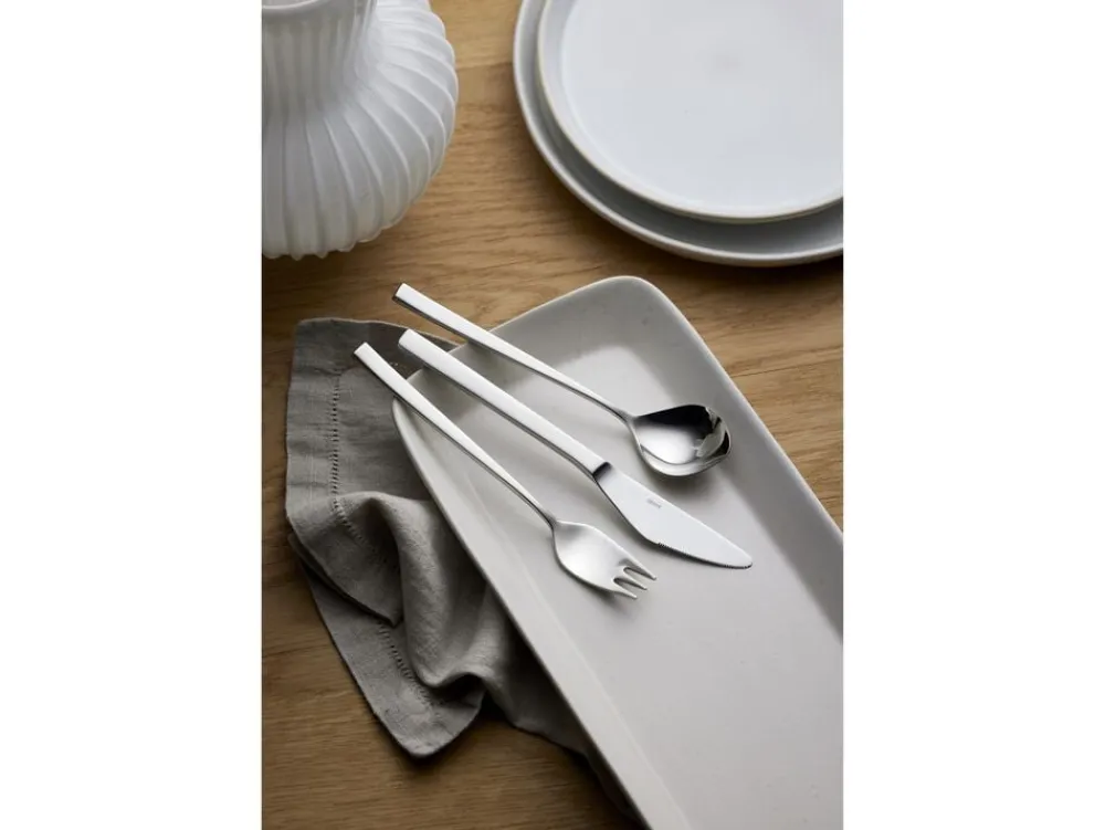 Gense Frokostkniv Fuga 19 cm Mat/Blankt stål